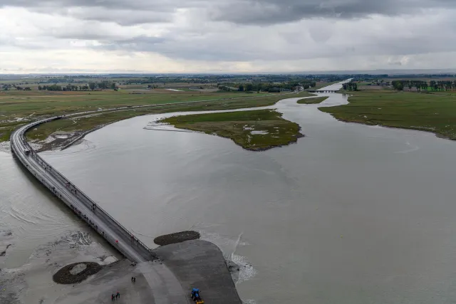 Innenansichten von Mont Saint Michel