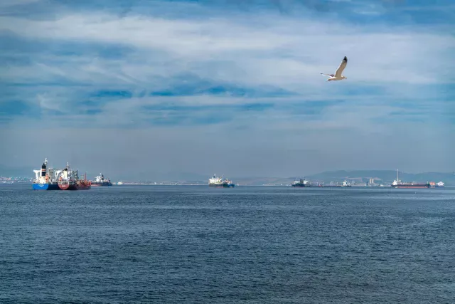 Schifffahrt rund um Gibraltar