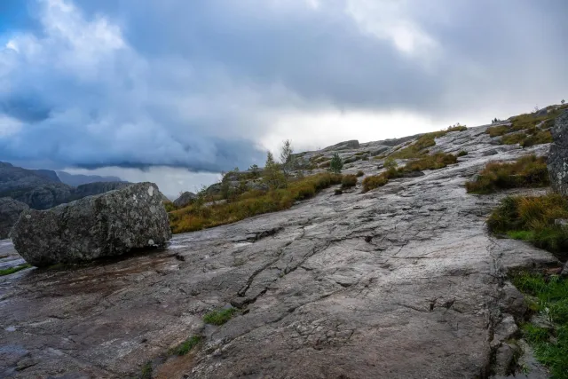 The last kilometer to Preikestolen