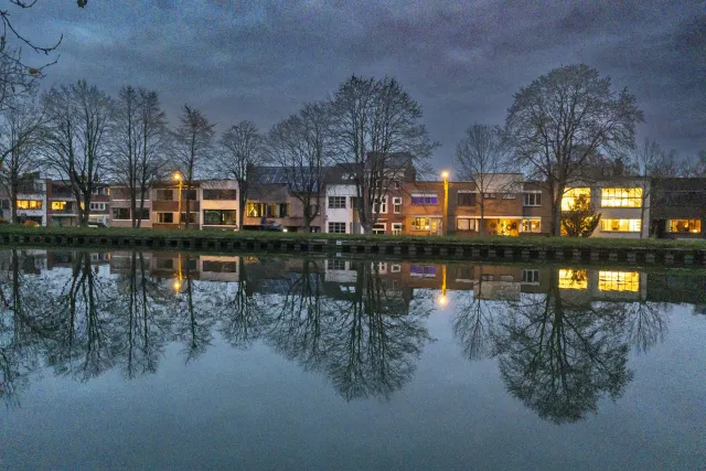 Am Kanal in Mechelen