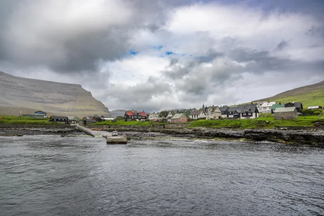 The island and town of the same name Svinoy