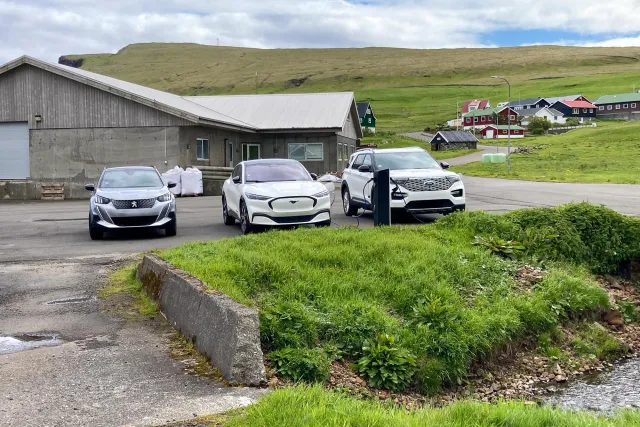 Charging on the Faroe Islands