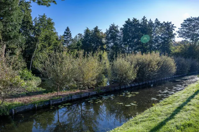 The Hortillonages, the floating gardens of Amiens