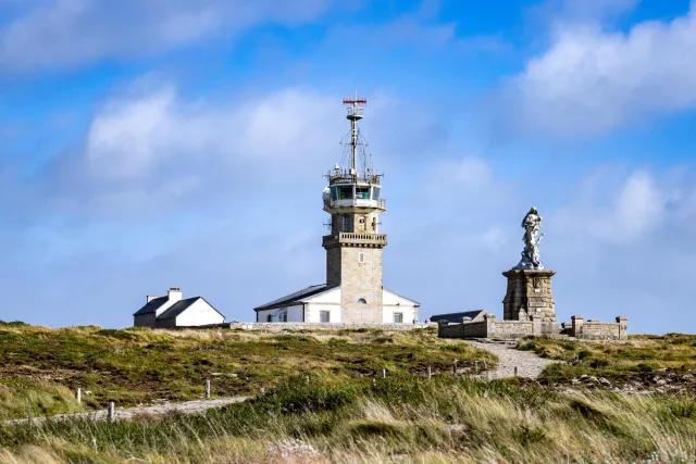 The station at Pointe du Raz